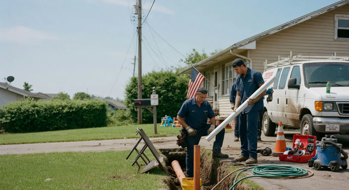 Sewer Line Inspection in Sacramento, PA